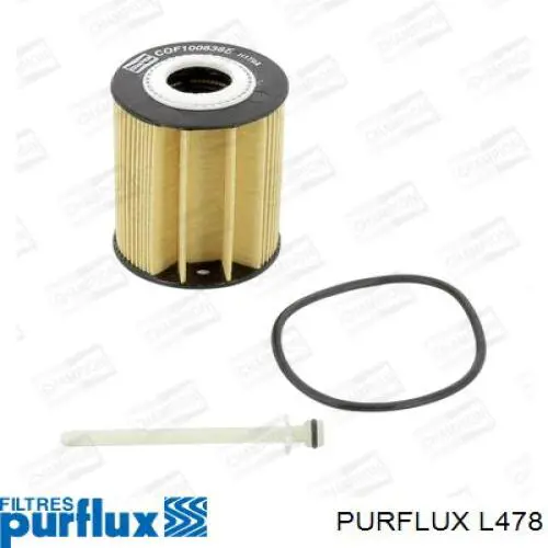 Фильтр очистки масла центробежный Purflux L478 цена, от 12.94 USD