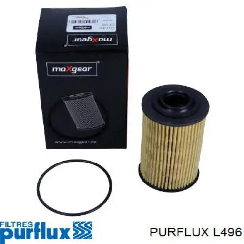 Фильтр очистки масла центробежный Purflux L496 цена, от 9.00 USD