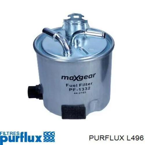 Купить L496 Purflux Фильтр центробежный очистки масла