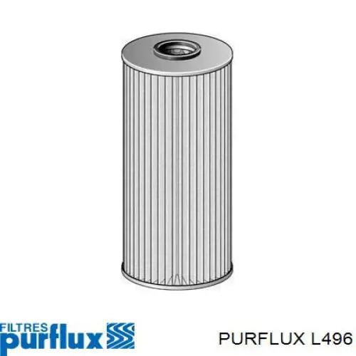 L496 Purflux масляный фильтр
