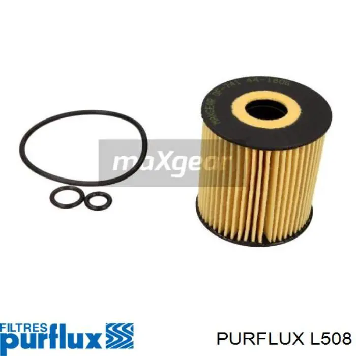 L508 Purflux масляный фильтр