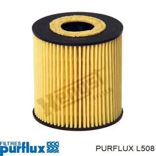 L508 Purflux Масляный фильтр двигателя