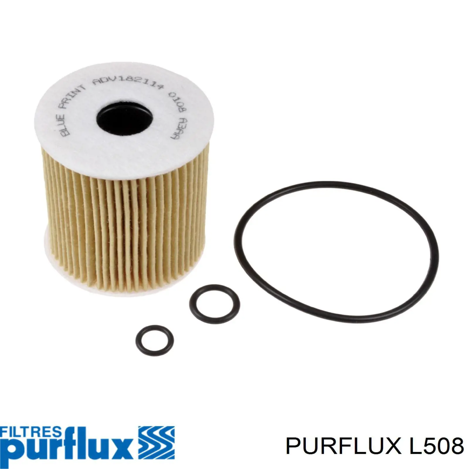 Масляный фильтр L508 Purflux