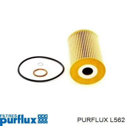 L562 Purflux масляный фильтр