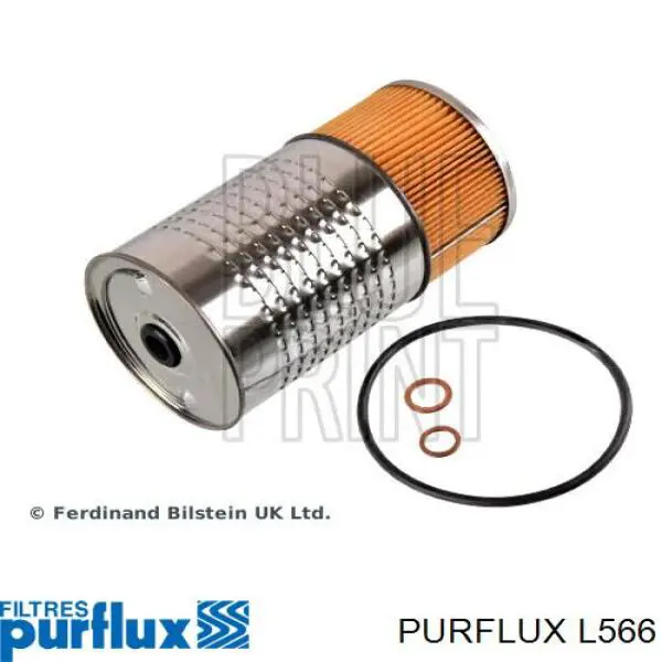 Фильтр очистки масла центробежный Purflux L566 цена, от 8.00 USD