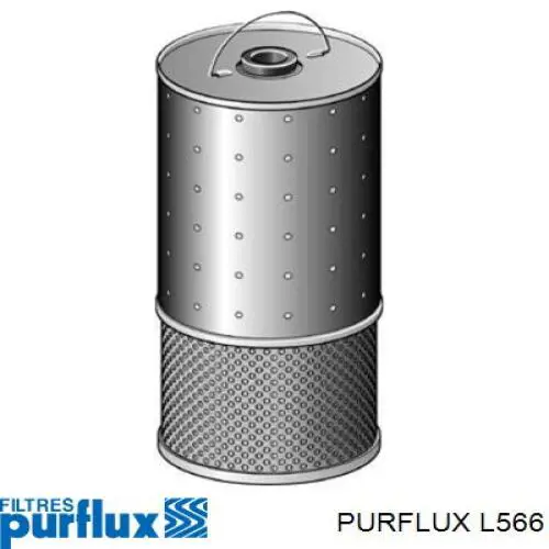 Filtro de aceite L566 Purflux