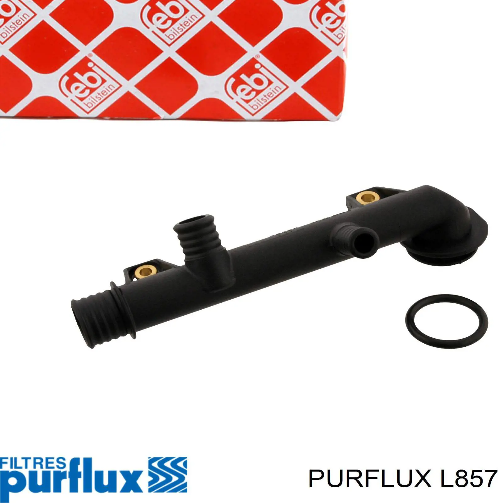 L857 Purflux масляный фильтр