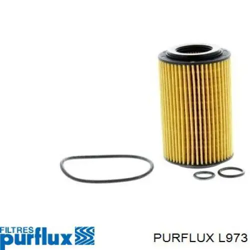 Filtro de aceite L973 Purflux