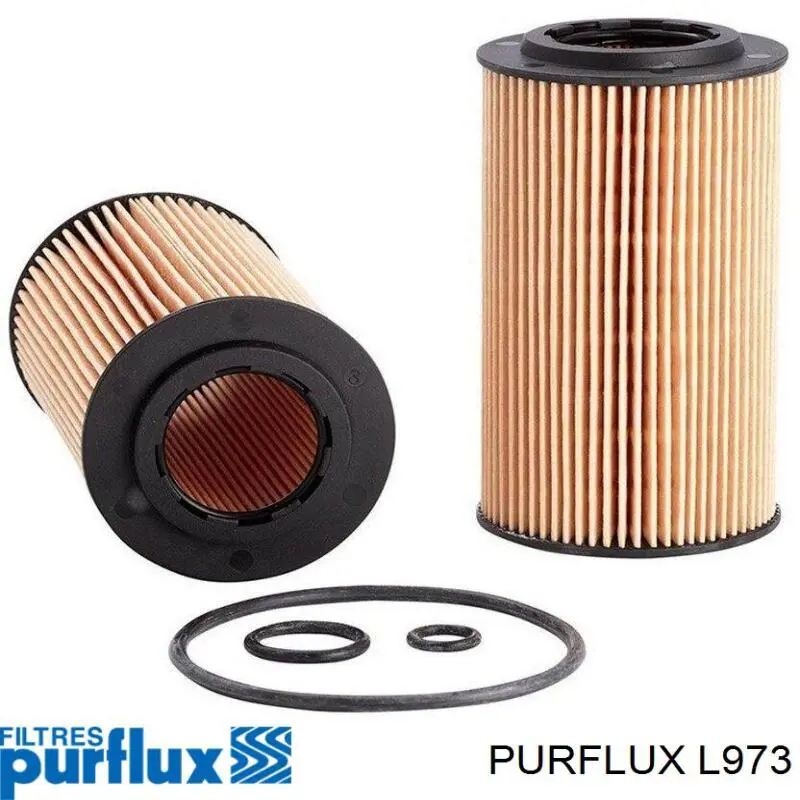 L973 Purflux Масляный фильтр двигателя