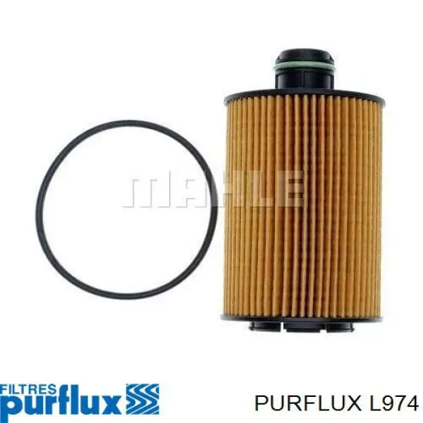 Фильтр очистки масла центробежный Purflux L974 цена, от 14.33 USD