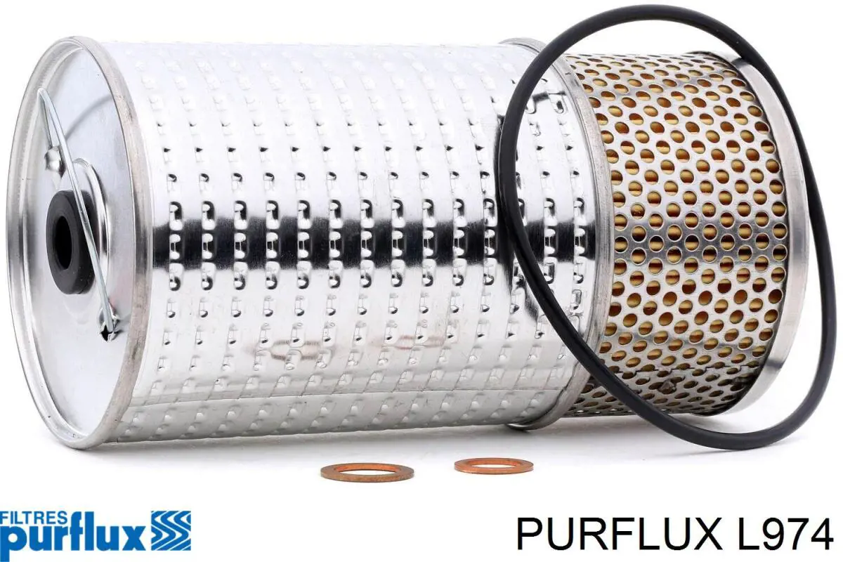 Масляный фильтр L974 Purflux