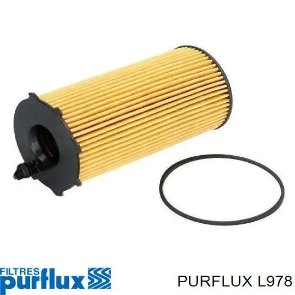 Масляный фильтр L978 Purflux