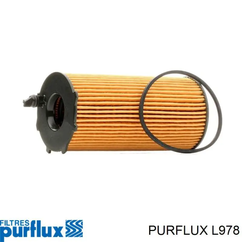 Купить L978 Purflux Фильтр центробежный очистки масла