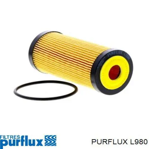 Фильтр очистки масла центробежный Purflux L980 цена, от 9.80 USD