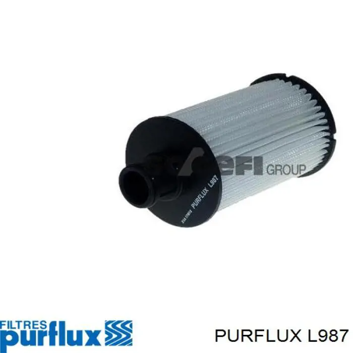 L987 Purflux filtro de óleo