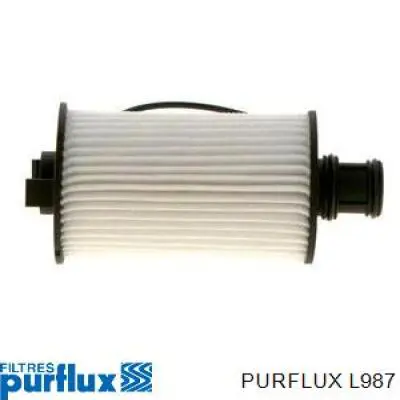 Фільтр масляний L987 Purflux