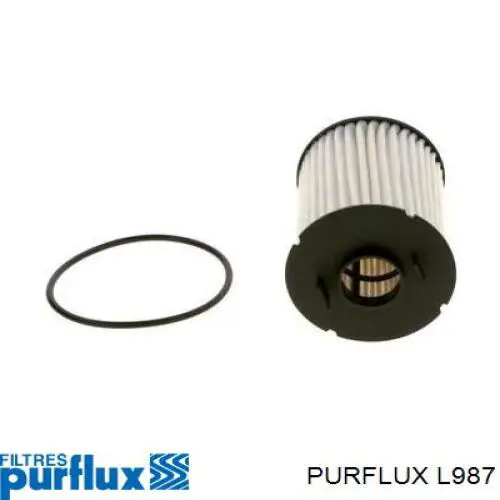 L987 Purflux Масляный фильтр двигателя