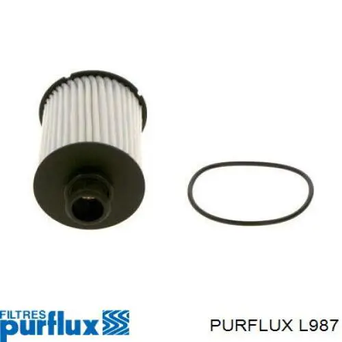 Купить L987 Purflux Фильтр центробежный очистки масла