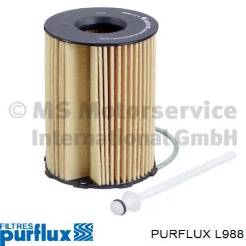 L988 Purflux Масляный фильтр двигателя