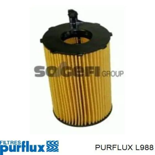 L988 Purflux масляный фильтр