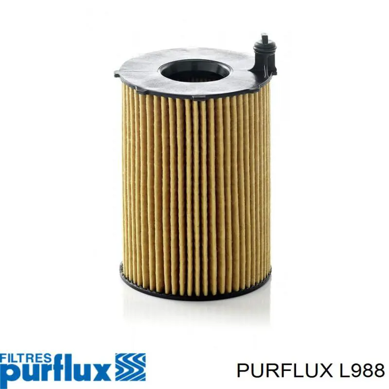 Фильтр очистки масла центробежный Purflux L988 цена, от 10.71 USD
