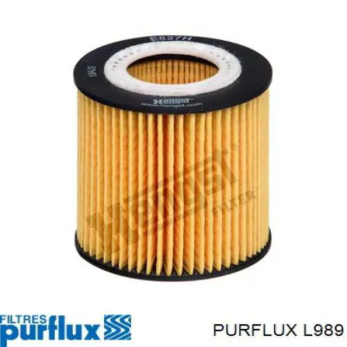 Купить L989 Purflux Фильтр центробежный очистки масла