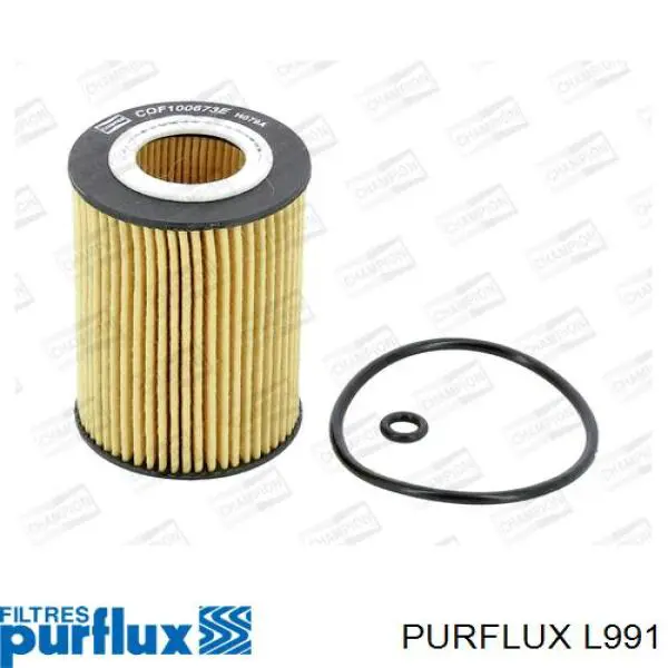 Масляный фильтр L991 Purflux