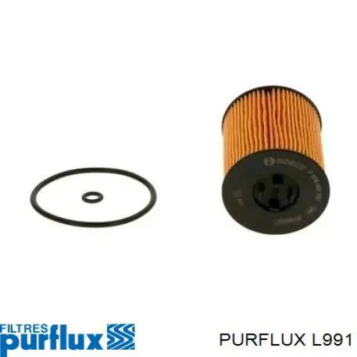 L991 Purflux масляный фильтр