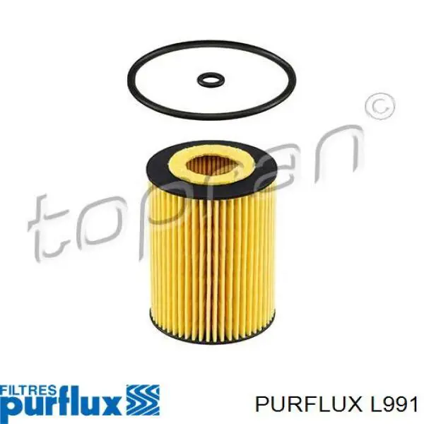 Filtro de aceite L991 Purflux