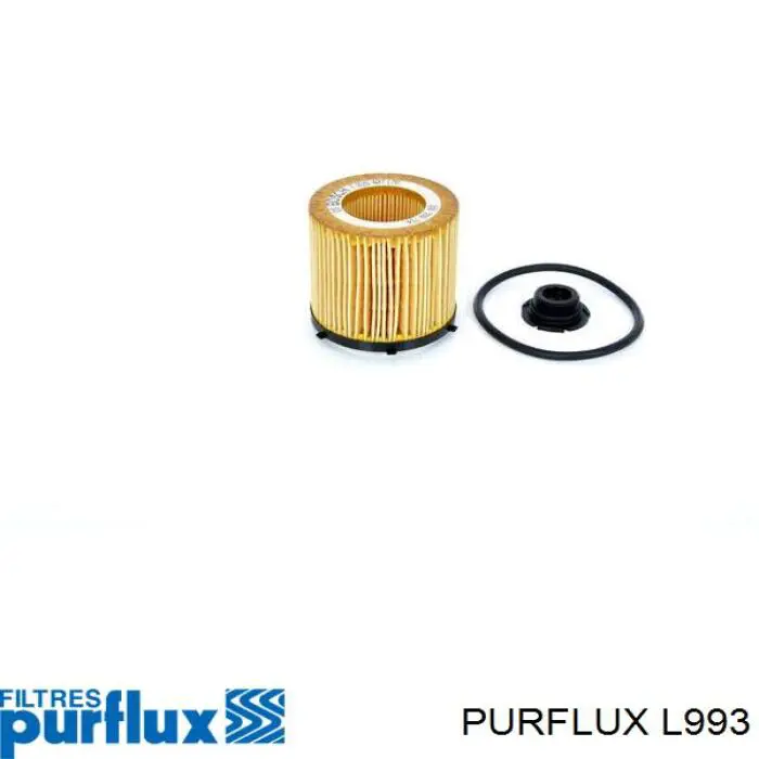 Купить L993 Purflux Фильтр центробежный очистки масла