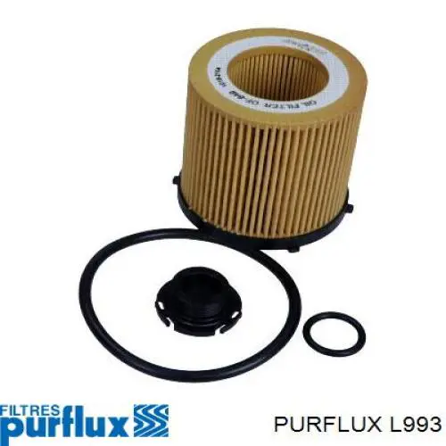 Масляный фильтр L993 Purflux