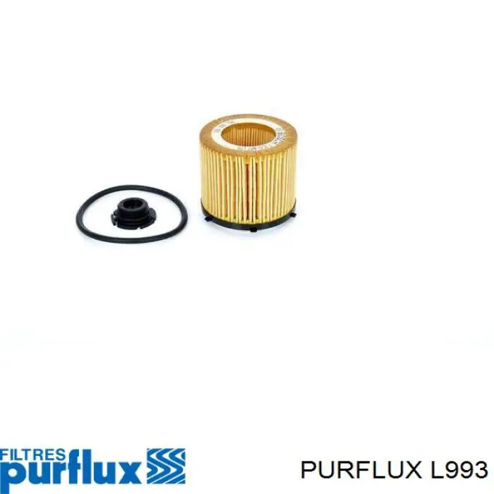 Фильтр очистки масла центробежный Purflux L993 цена, от 13.66 USD