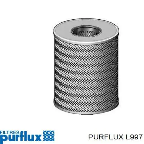 Filtro de aceite L997 Purflux
