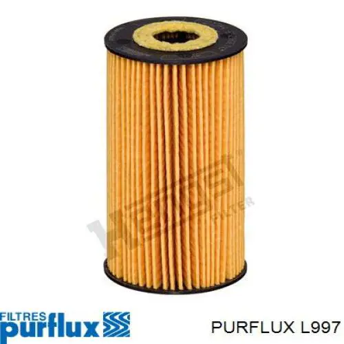 L997 Purflux filtro de óleo