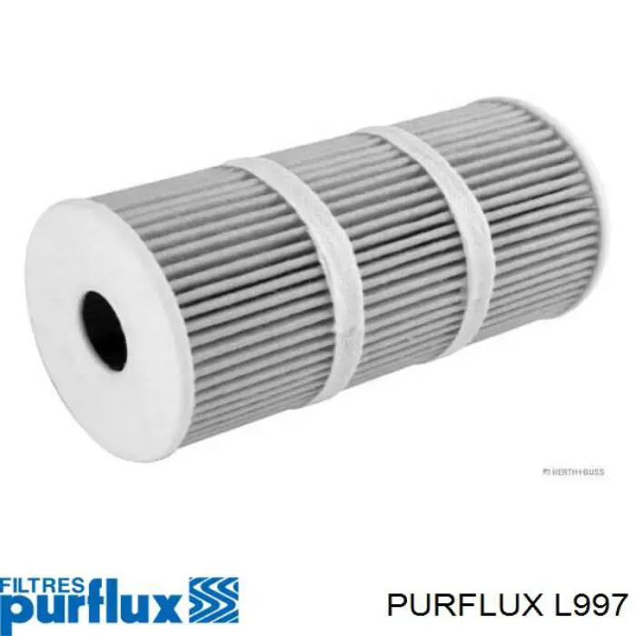 L997 Purflux Масляный фильтр двигателя