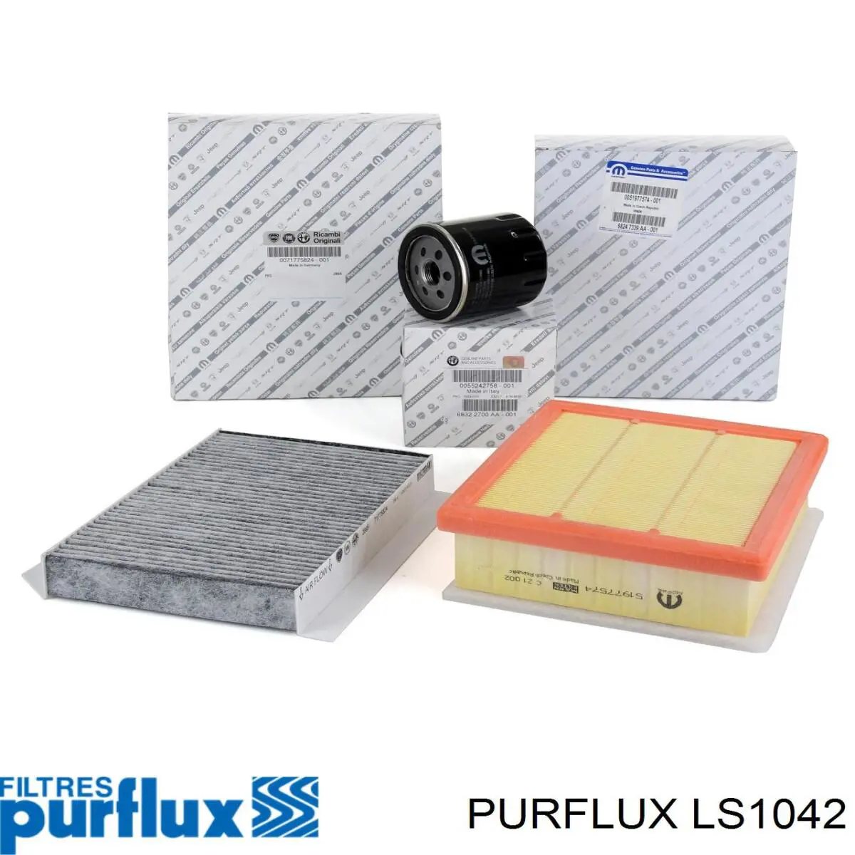 Фильтр очистки масла центробежный Purflux LS1042 цена, от 9.53 USD