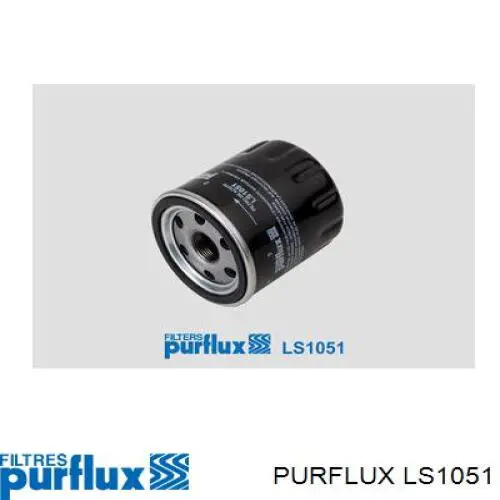 LS1051 Purflux масляный фильтр