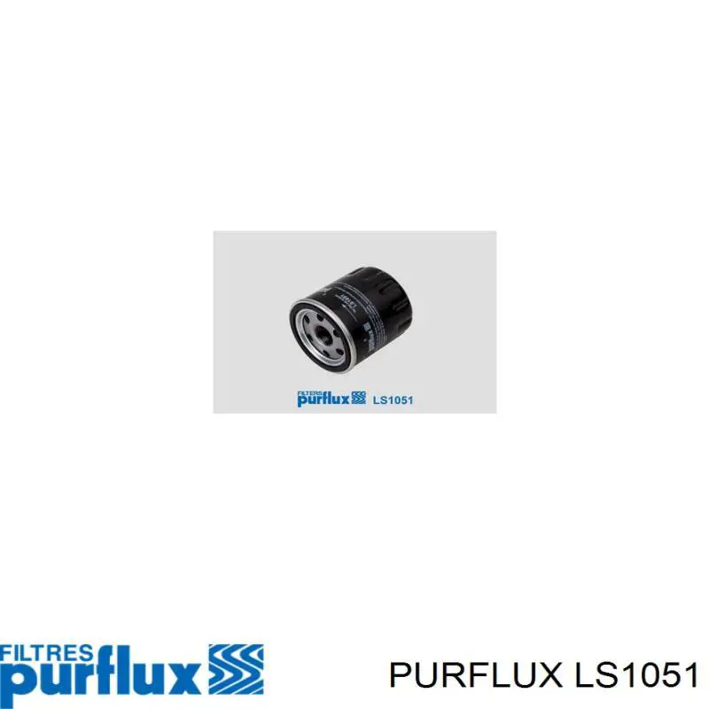 Купить LS1051 Purflux Фильтр центробежный очистки масла