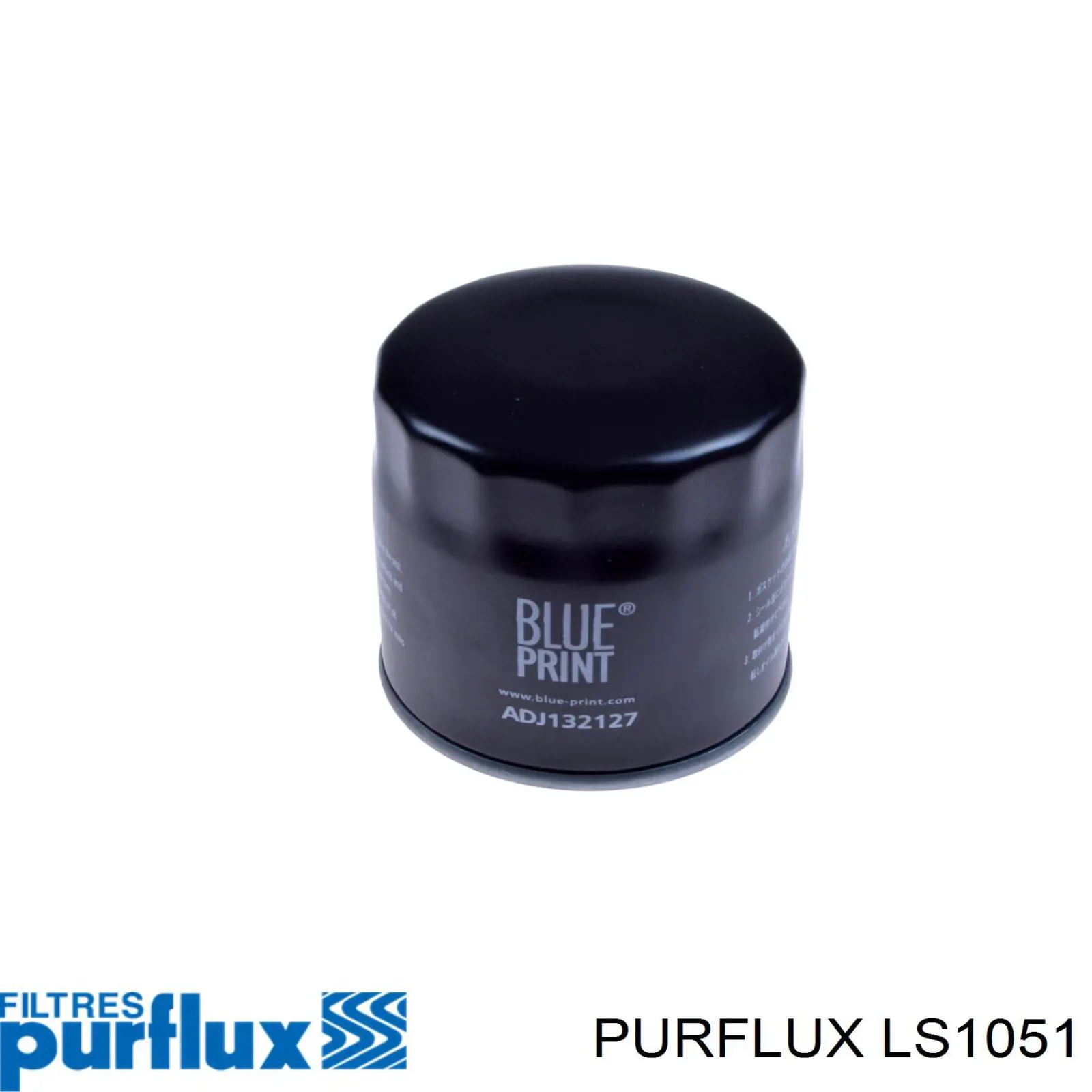 LS1051 Purflux Масляный фильтр двигателя