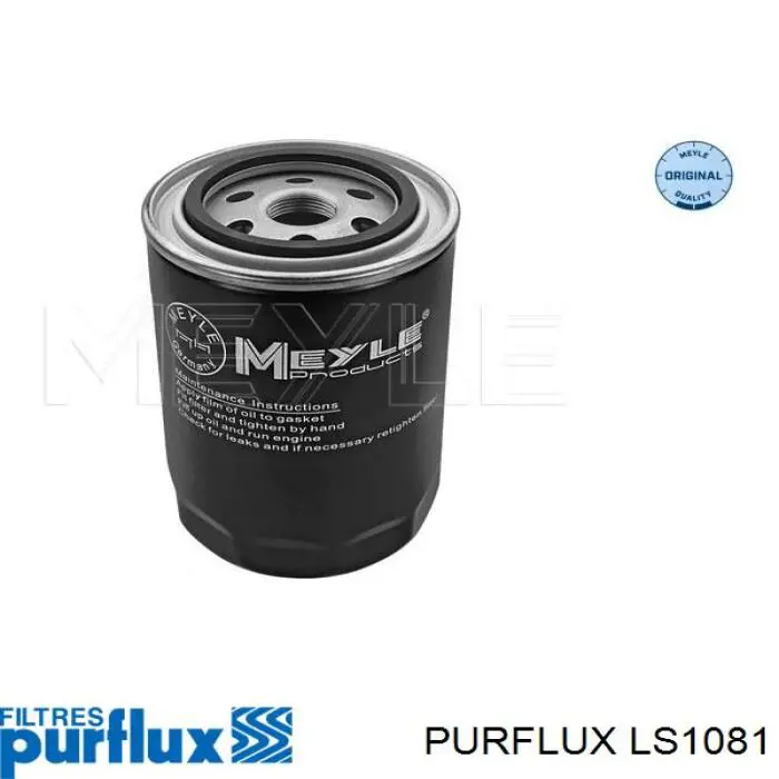 Фильтр очистки масла центробежный Purflux LS1081 цена, от 7.74 USD