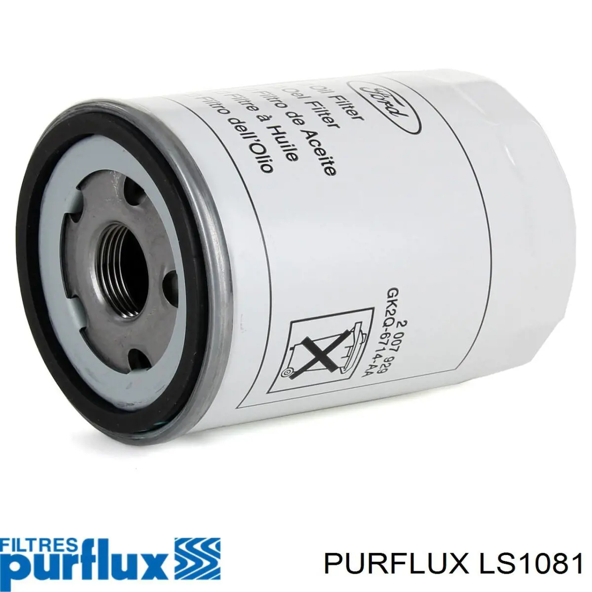Масляный фильтр LS1081 Purflux