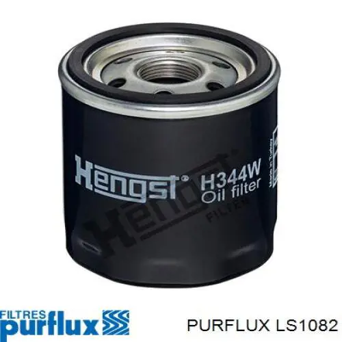 LS1082 Purflux Масляный фильтр двигателя