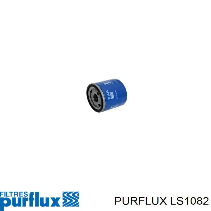 Масляный фильтр LS1082 Purflux