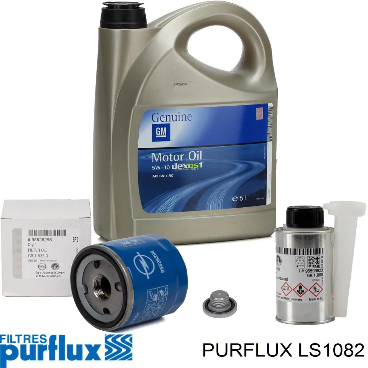 Фильтр очистки масла центробежный Purflux LS1082 цена, от 10.70 USD