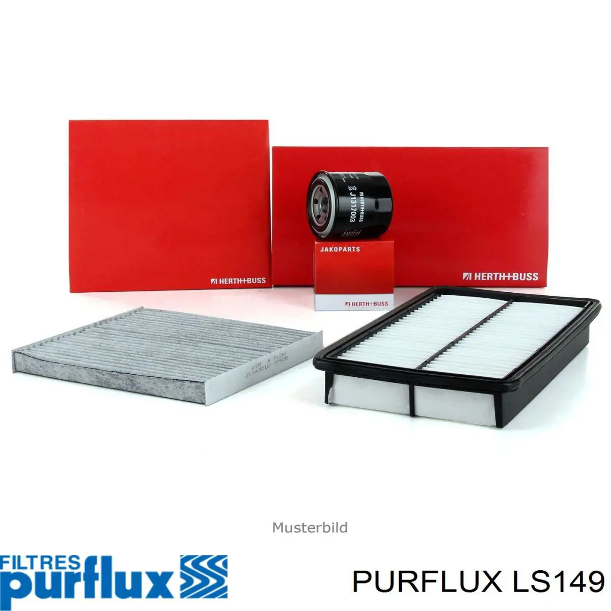 Фильтр масла Purflux LS149