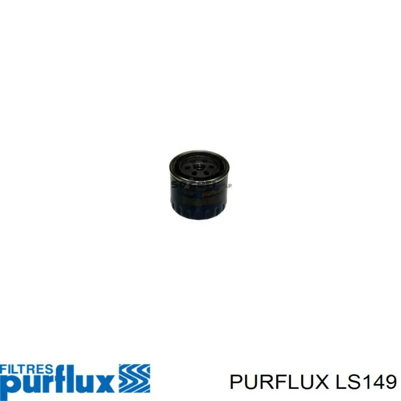 Filtro de aceite LS149 Purflux