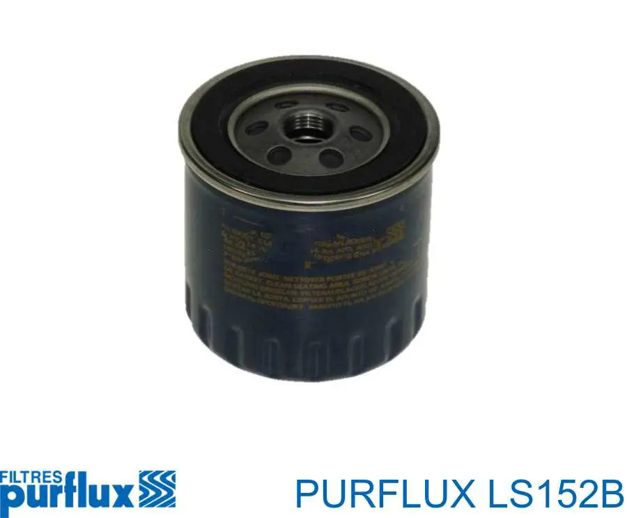 LS152B Purflux Масляный фильтр двигателя