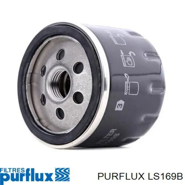 LS169B Purflux масляный фильтр