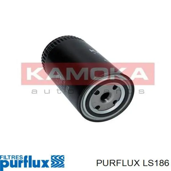 LS186 Purflux Масляный фильтр двигателя