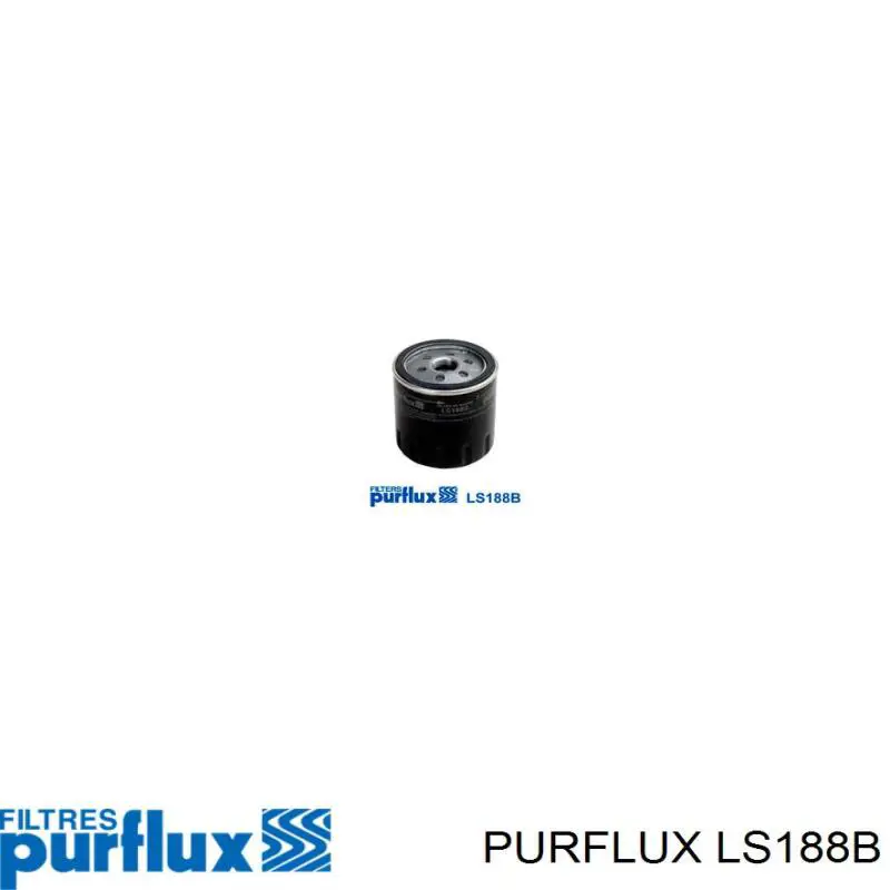 Масляный фильтр LS188B Purflux